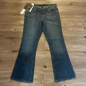 Calvin Klein flare leg jeans 4
